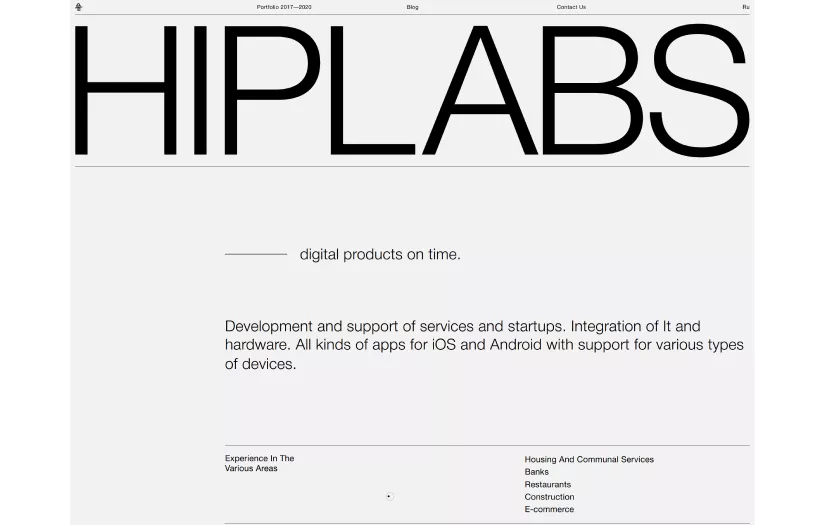 Hiplabs screenshot 1